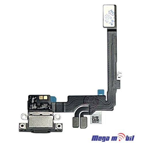 Konektor za polnenje iPhone 16 Pro so flet black