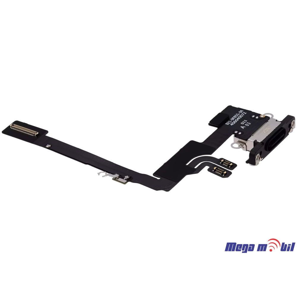 Konektor za polnenje iPhone 16 Pro Max so flet black