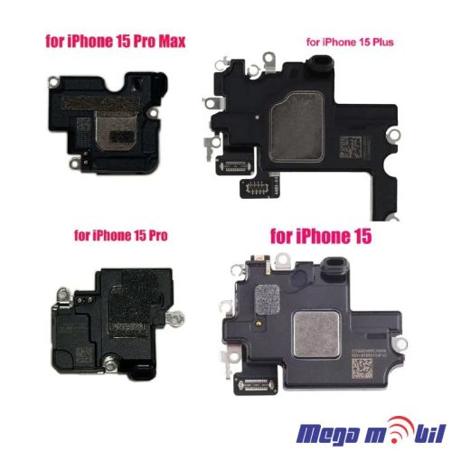 Zvucnik iPhone 15 Pro