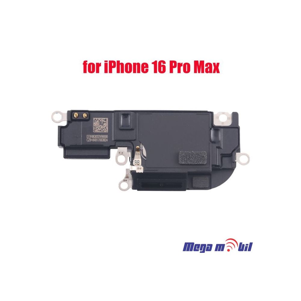 Buzzer iPhone 16 Pro Max