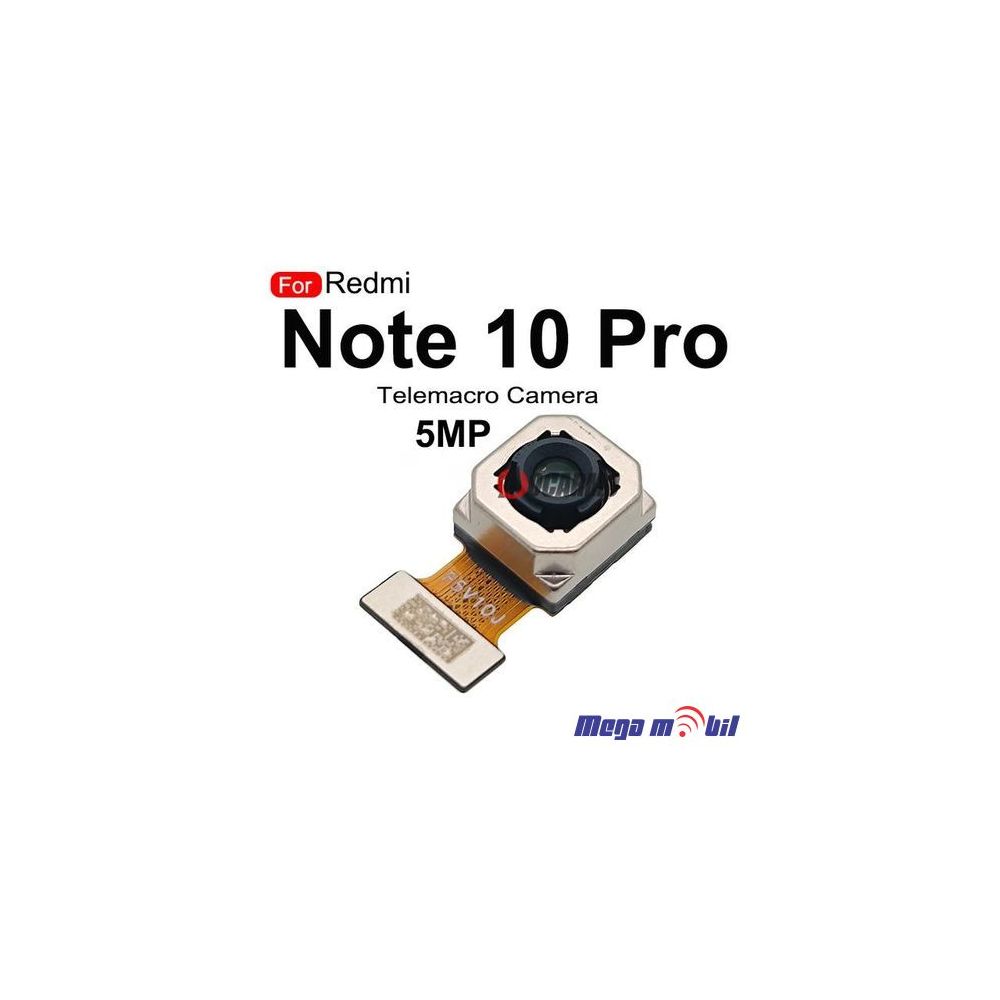 Kamera Xiaomi Redmi Note 10 Pro zadna 