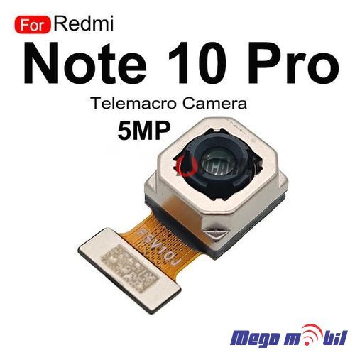 Kamera Xiaomi Redmi Note 10 Pro zadna 