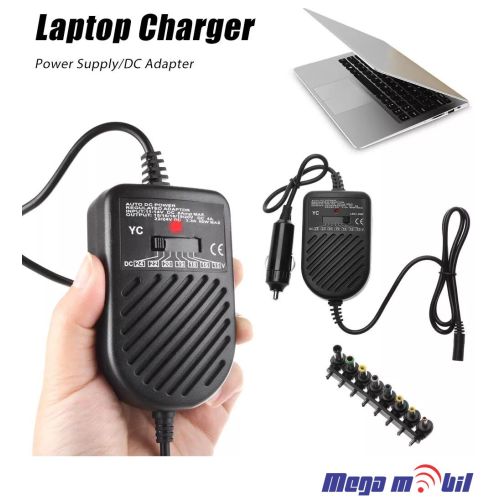 Polnac za laptop univerzalen za vo kola