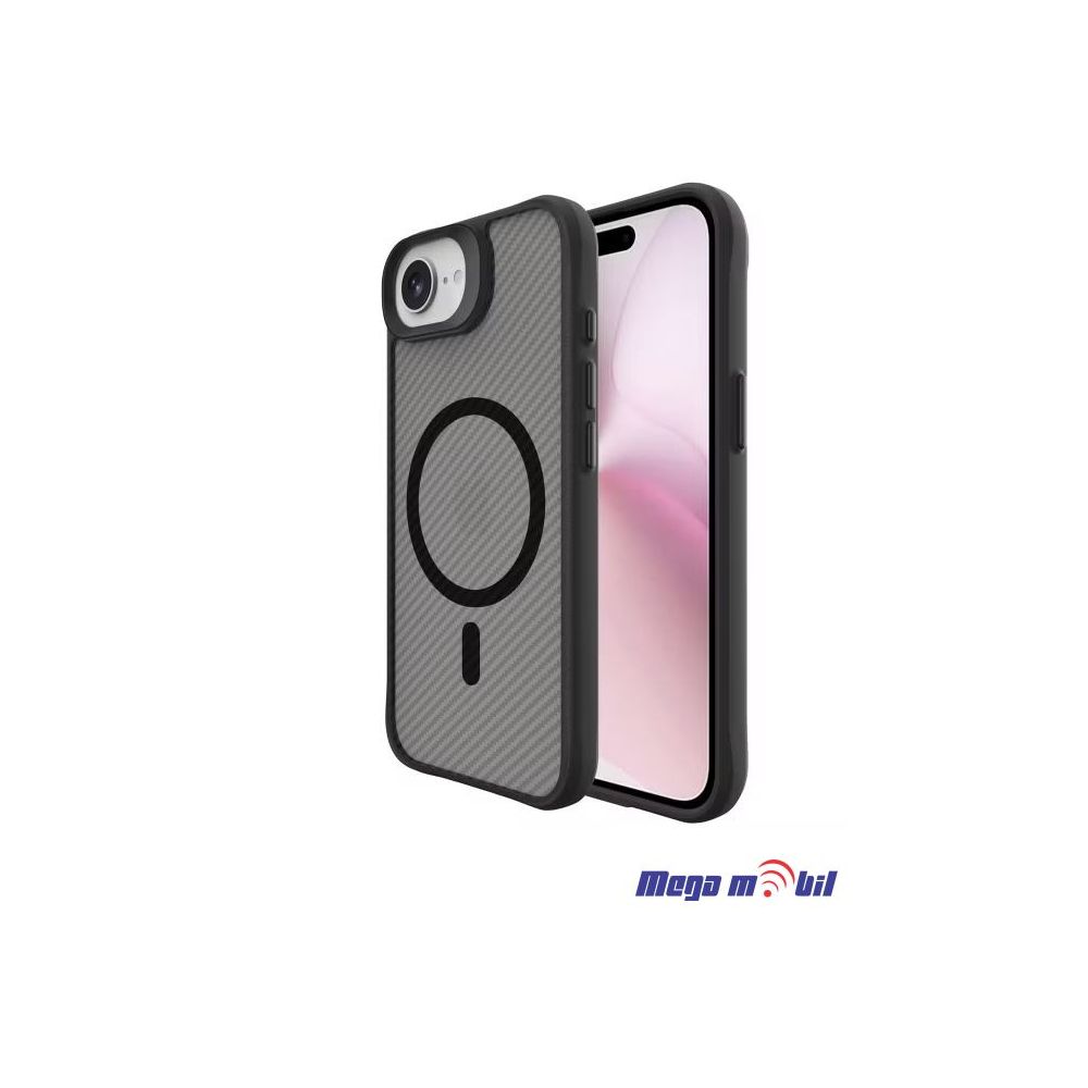 Futrola iPhone 16e Magsafe carbon black