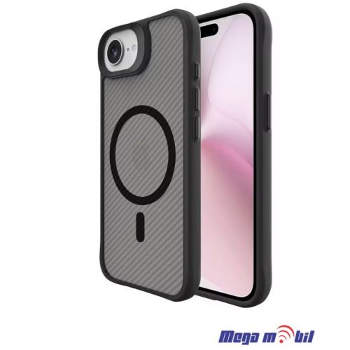 Futrola iPhone 16e Magsafe carbon black