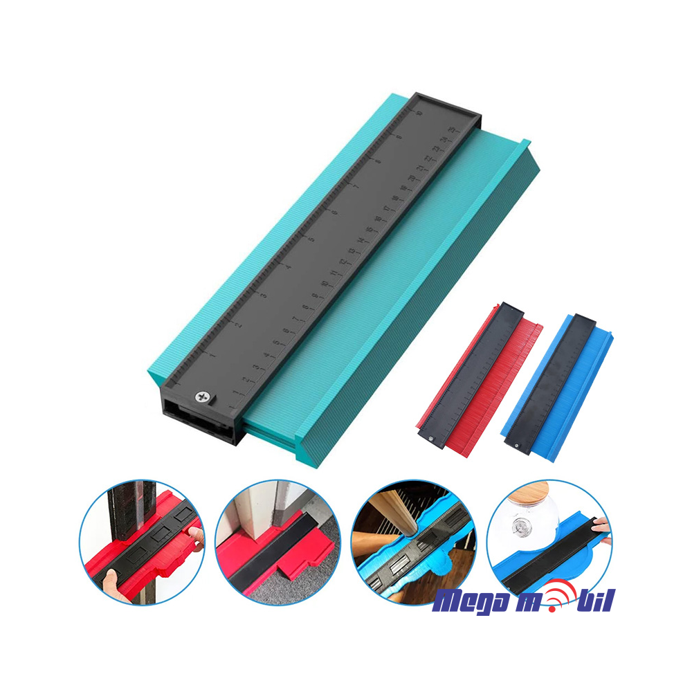 Sablon za agli 20" Plastika