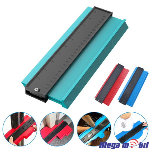 Sablon za agli 20" Plastika