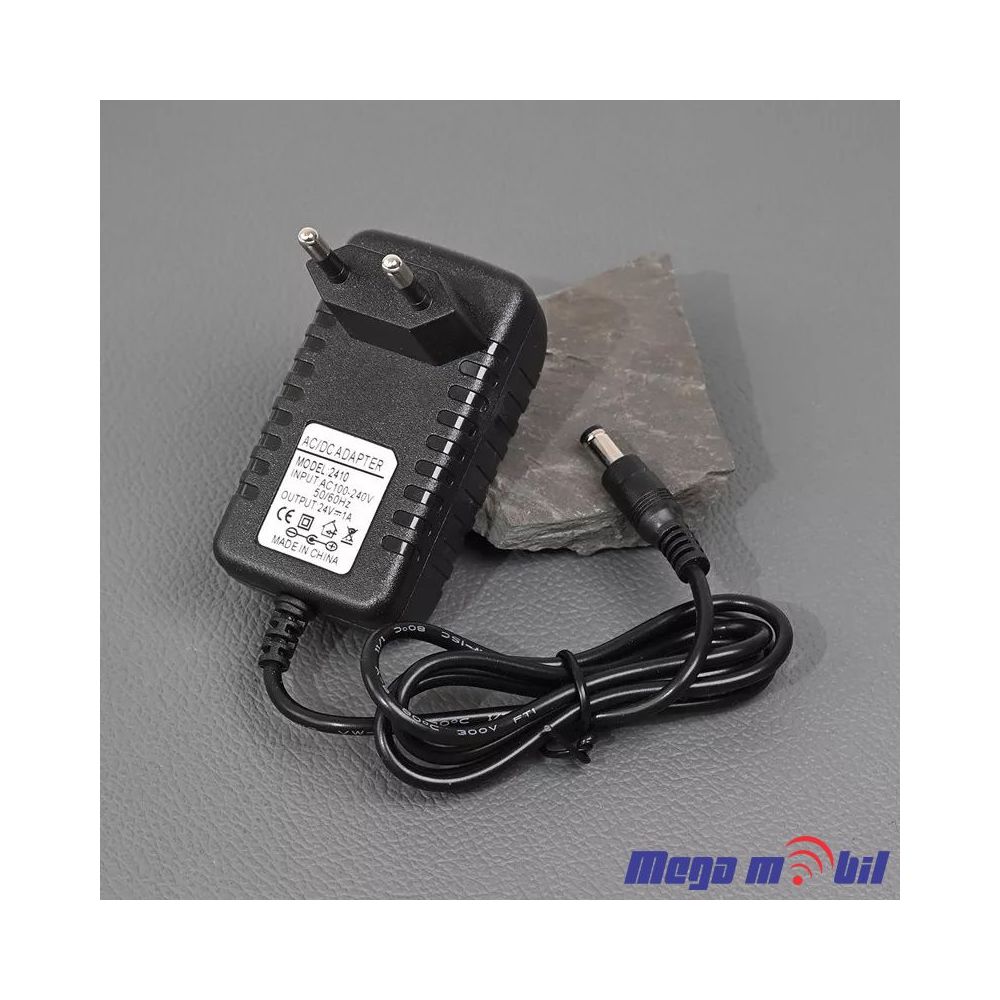 Adapter za napojuvanje 24V 1A (5.5mm*2.5mm)