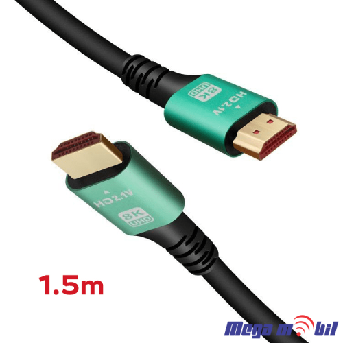 Kabel HDMI 1.5m 8K (HDMI 2.1ver)