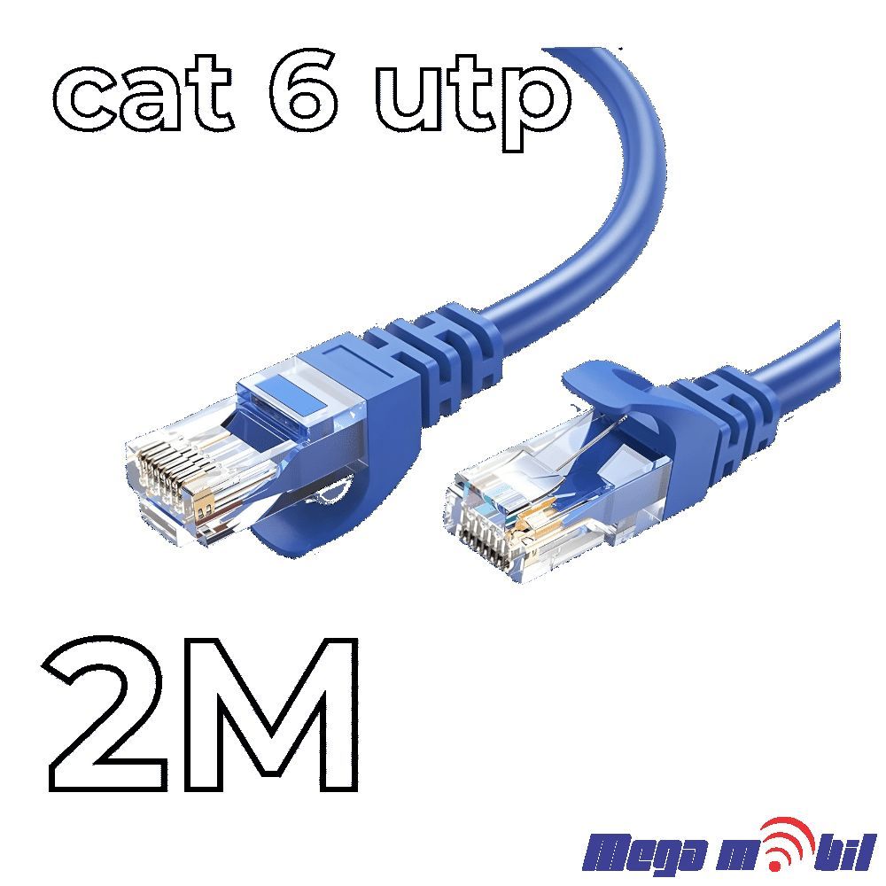 Kabel mrezen UTP/Cat6e 2m