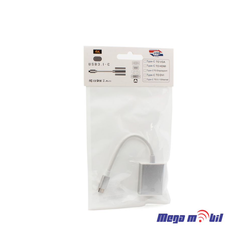 Adapter Type C to HDMI F JWD-T1
