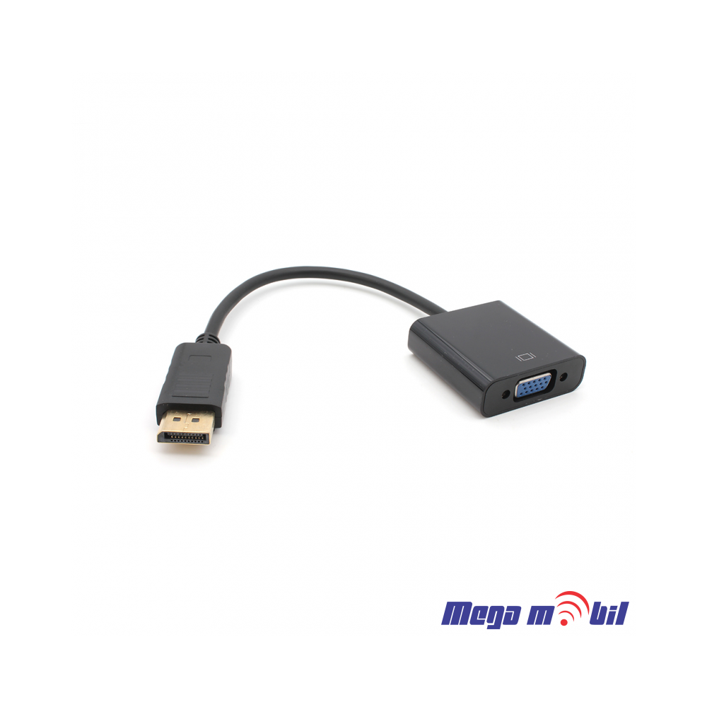 Adapter DP to VGA F JWD-DP3