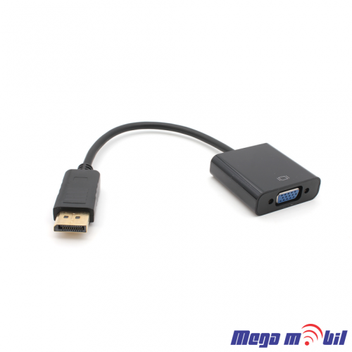 Adapter DP to VGA F JWD-DP3