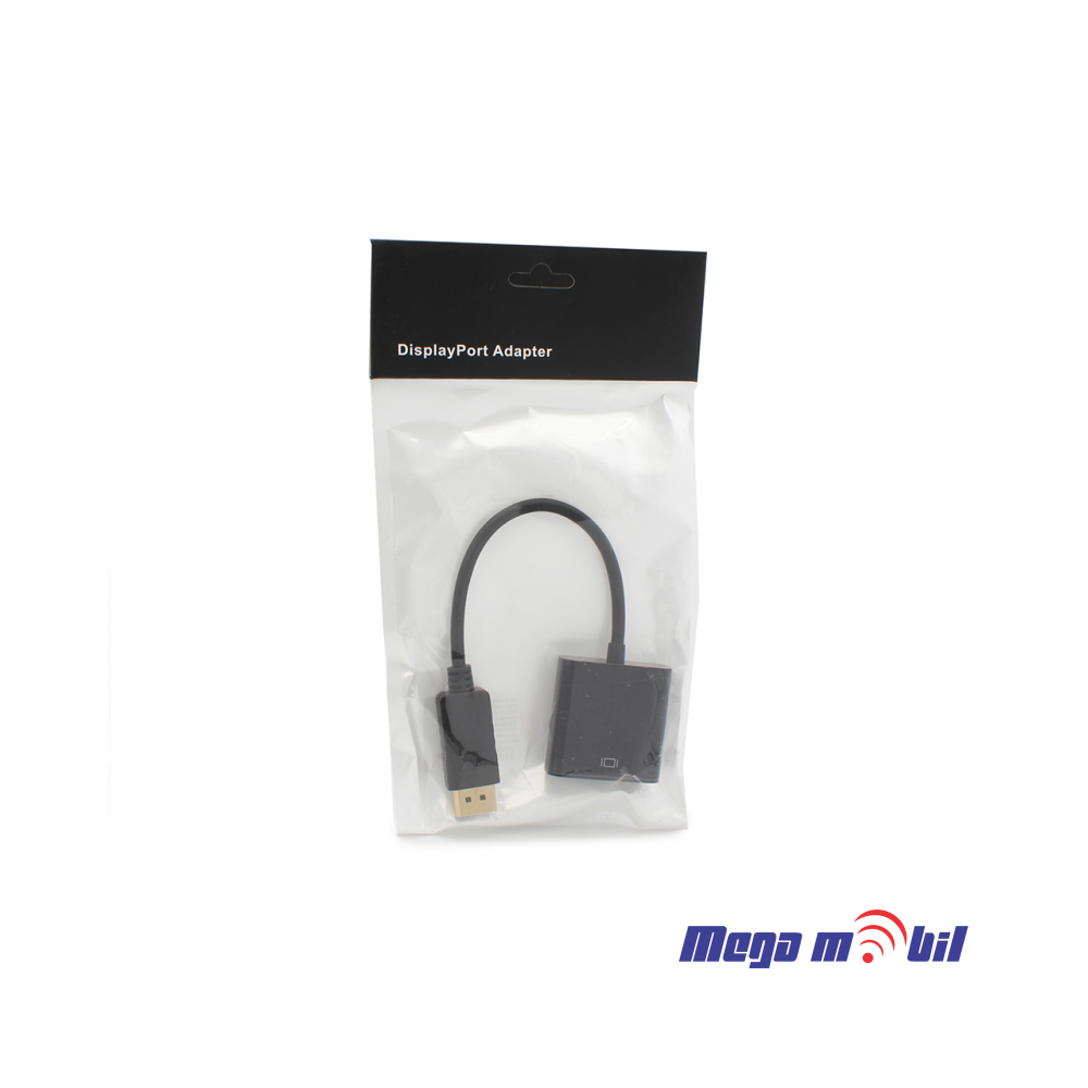 Adapter DP to VGA F JWD-DP3