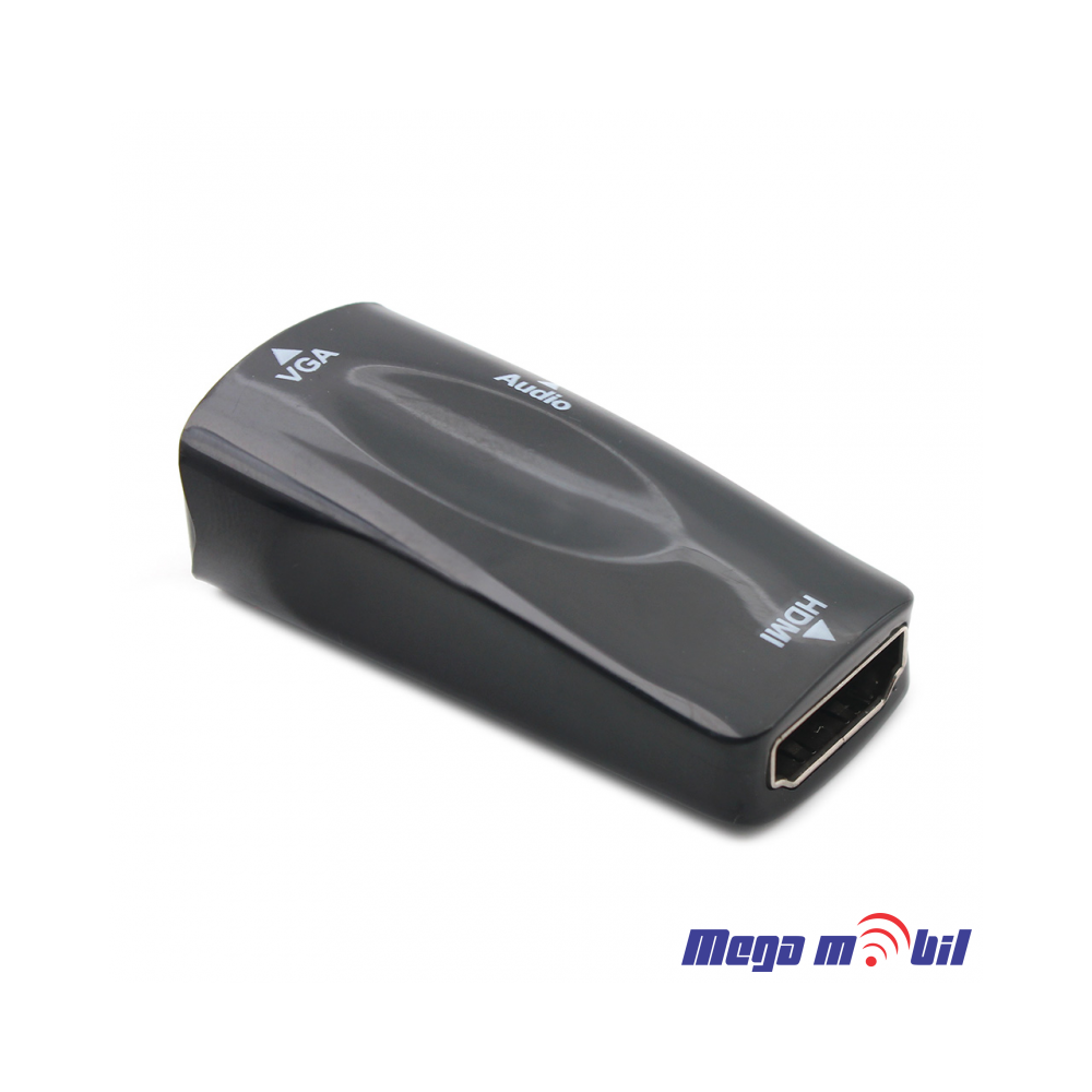 Adapter HDMI F/ VGA F (so audio) JWD-HV12