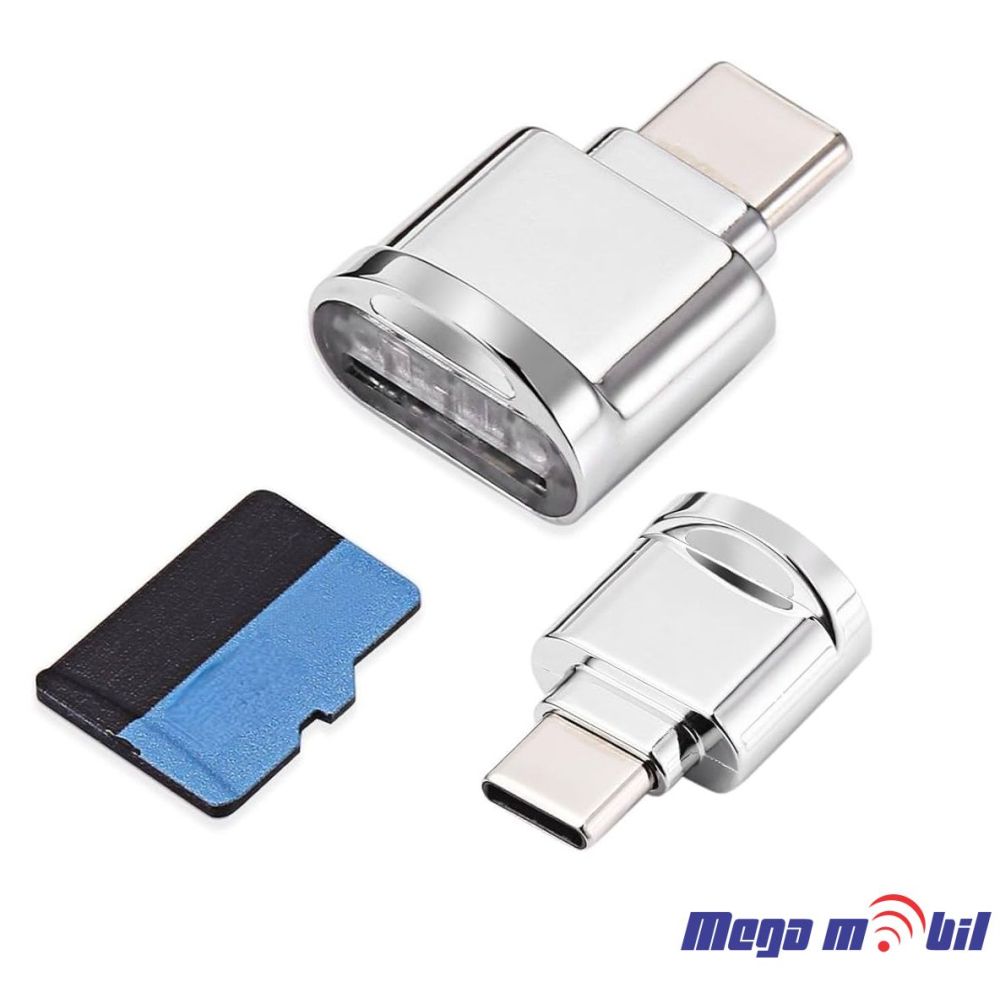 Citac za memoriska kartica Type C