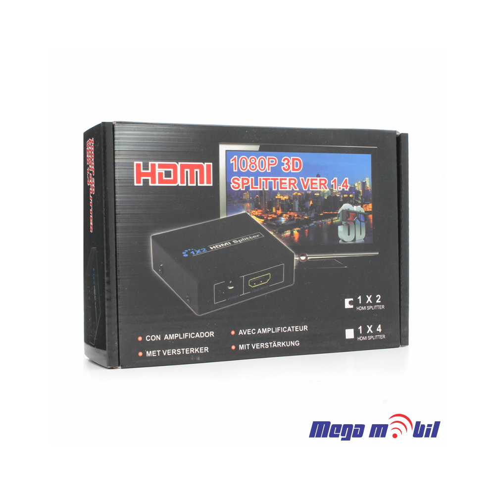 HDMI Spliter 4 port JWD-H14