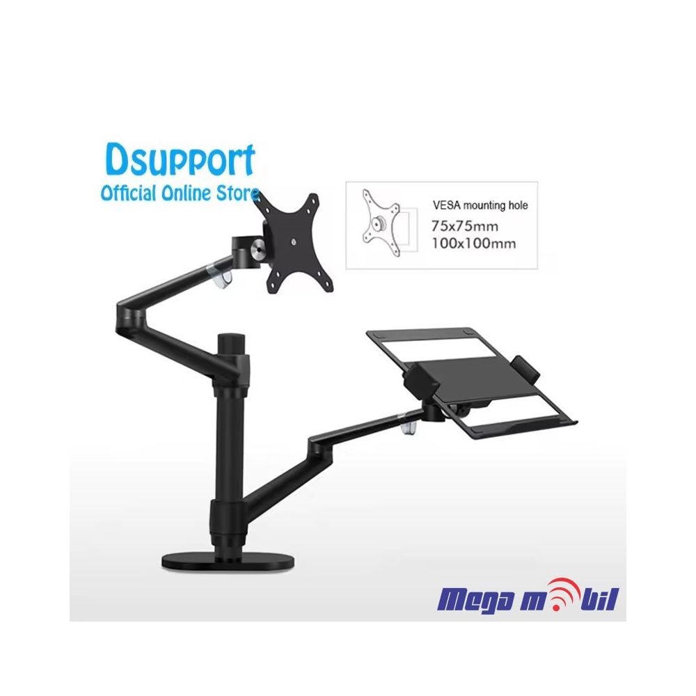 Drzac za monitor i laptop