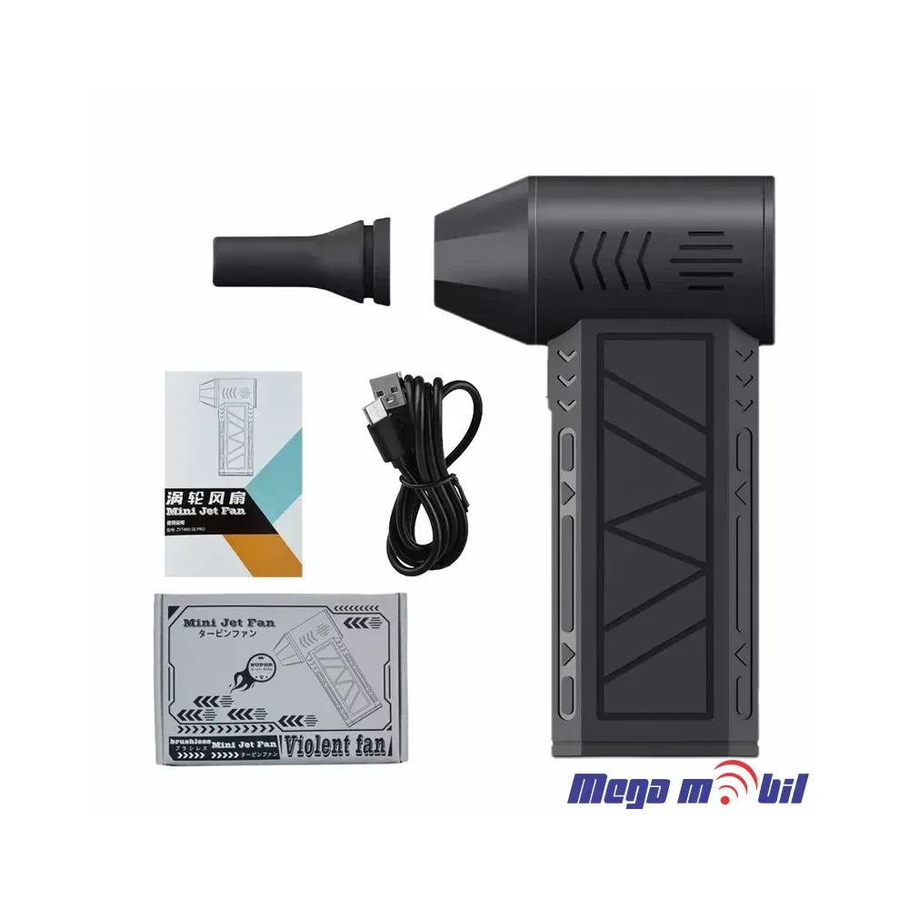 Turbo Fan S16 80000r/s