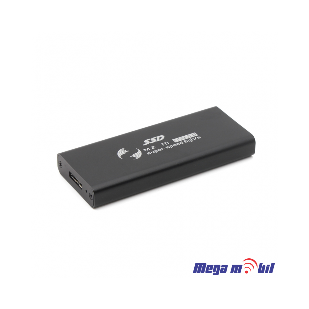 Adapter m.2 SSD na USB crn