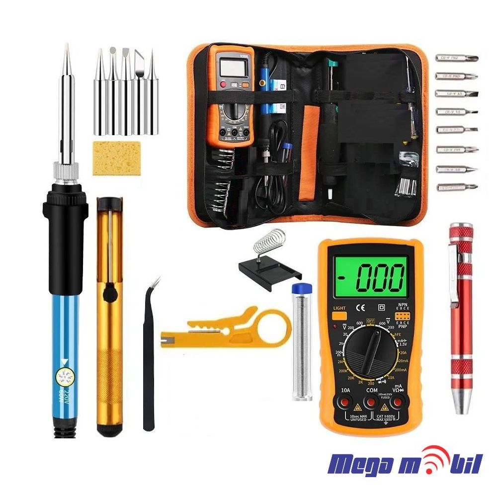 Servisen set za elektronika JWD type 1