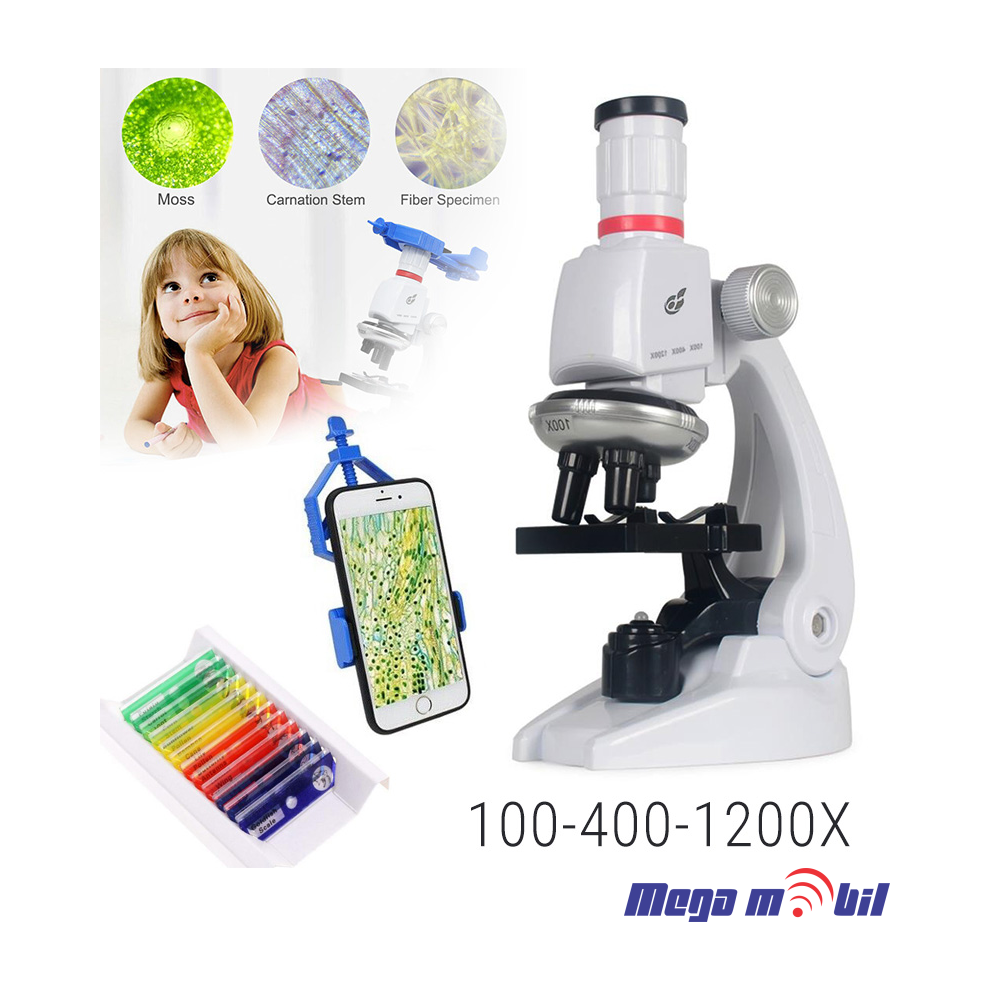Mikroskop set za mladi naucnici JWD-8+