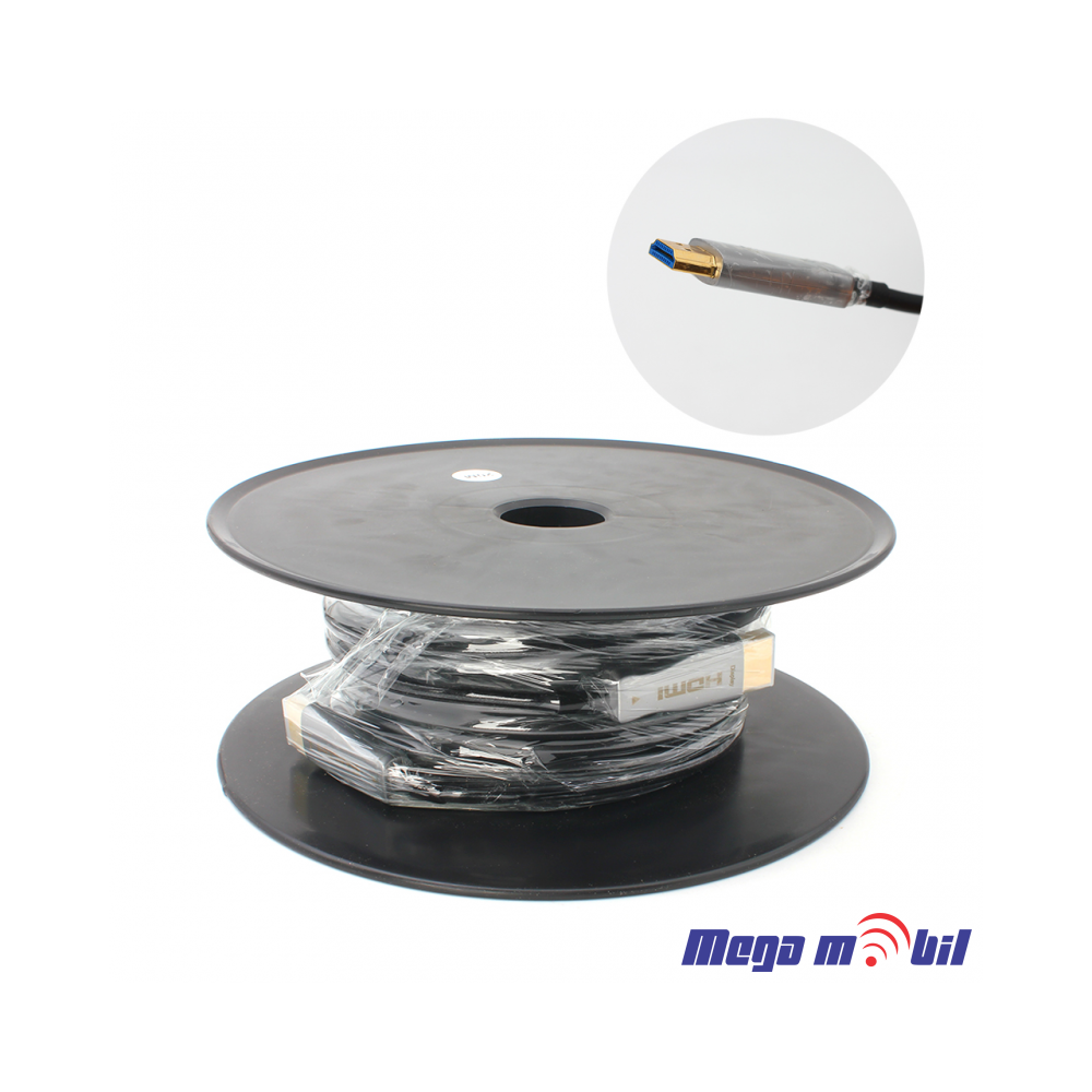 Kabel HDMI 20m 4K/60HZ JWD-HDMI-05 opticki 