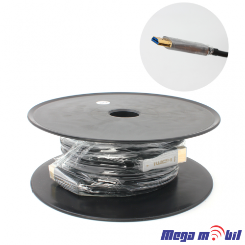 Kabel HDMI 20m 4K/60HZ JWD-HDMI-05 opticki 