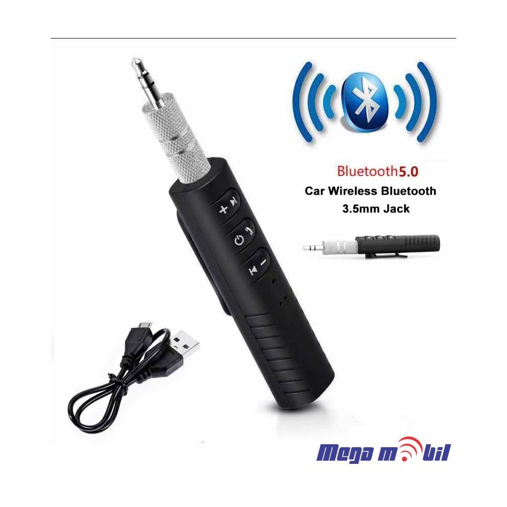 Wireless Car Bluetooth receiver 3.5mm B09