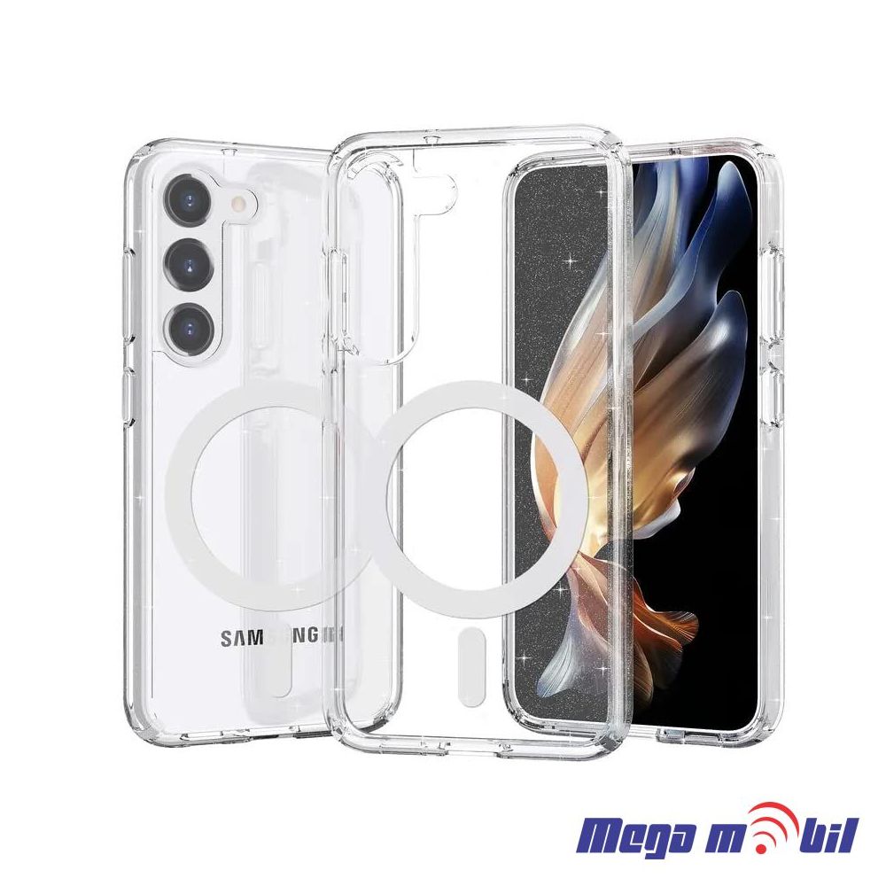 Futrola Samsung S23 Magsafe Transparent