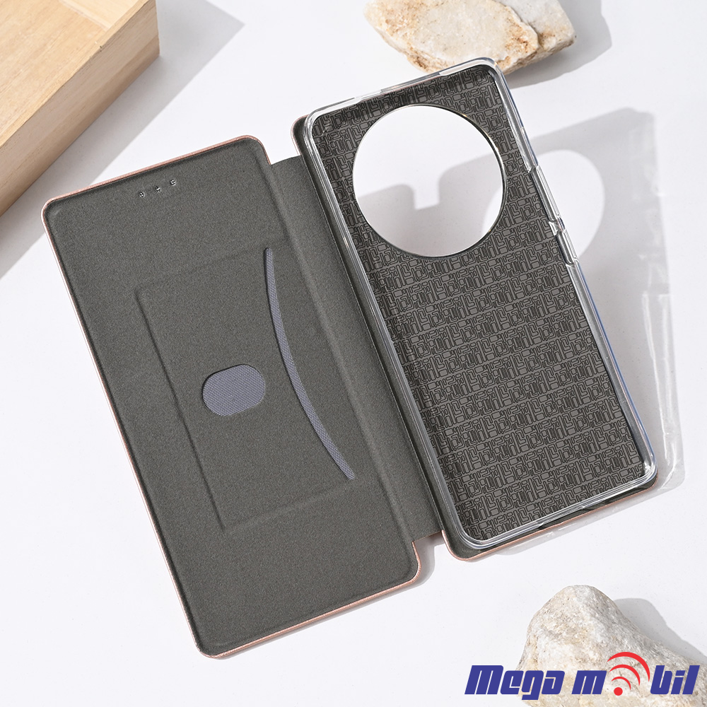 Futrola Huawei Honor Magic 7 lite Teracell Flip Cover rose.