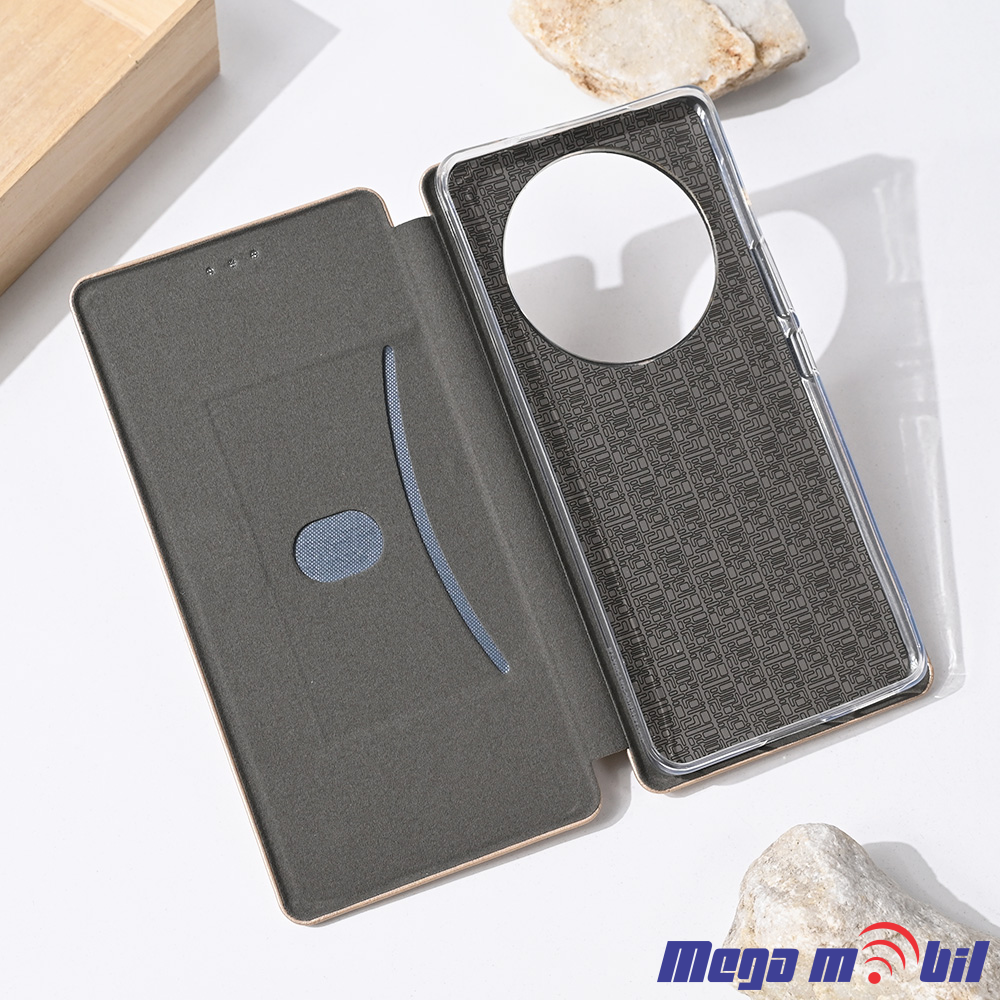 Futrola Huawei Honor Magic 7 lite Teracell Flip Cover gold.
