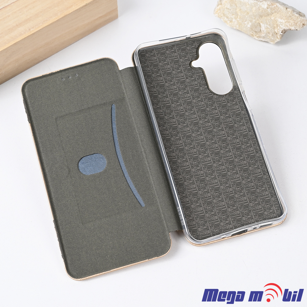 Futrola Samsung A26/ A266B Teracell Flip Cover gold