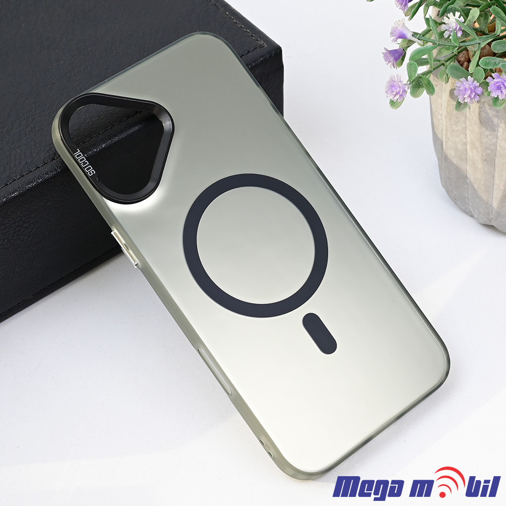 Futrola iPhone 16 Magsafe Clear black