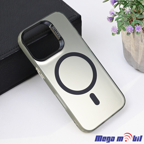 Futrola iPhone 16 Pro Magsafe Clear black
