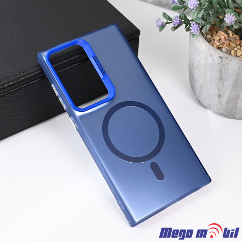 Futrola Samsung S25 Plus Magsafe Clear blue