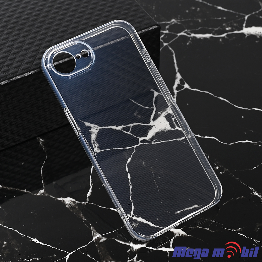 Futrola iPhone 16e Pudding transparent