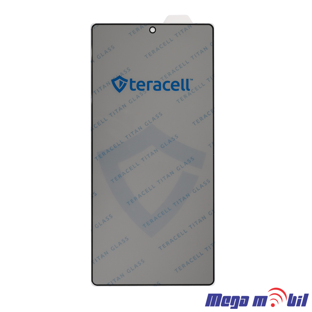 Tempered glass za Samsung S21/ G991 TITAN Privacy fingerprint support