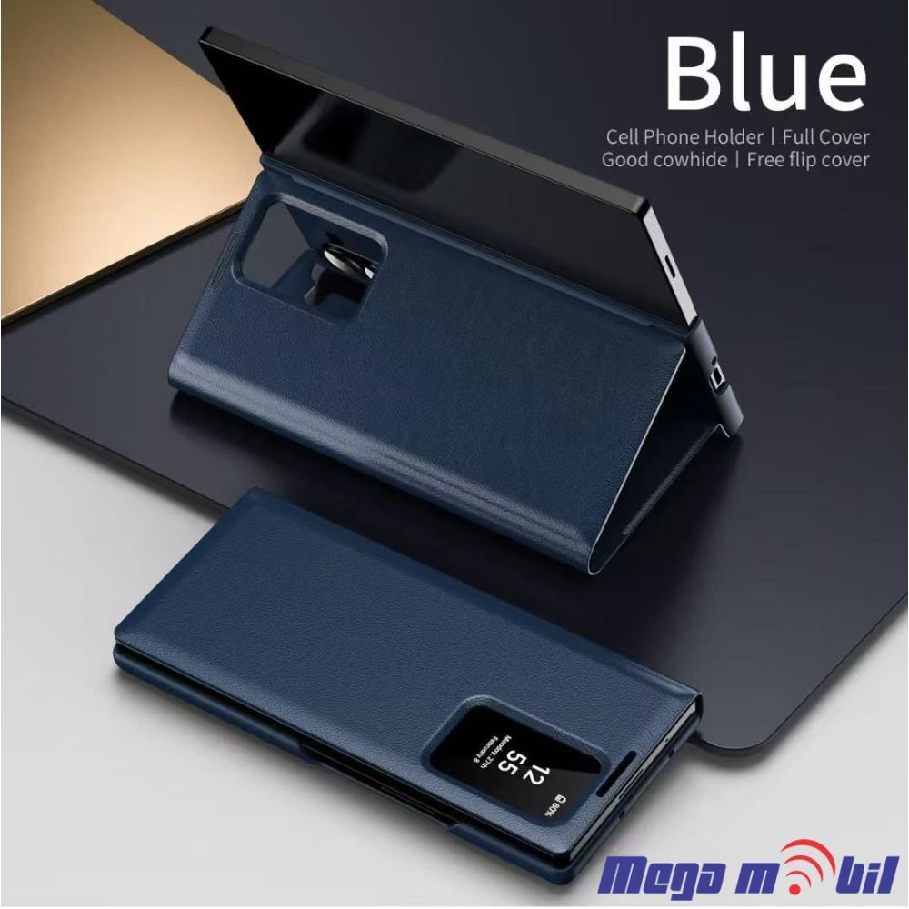 Futrola Samsung S24 Ultra Smart View Wallet dark blue