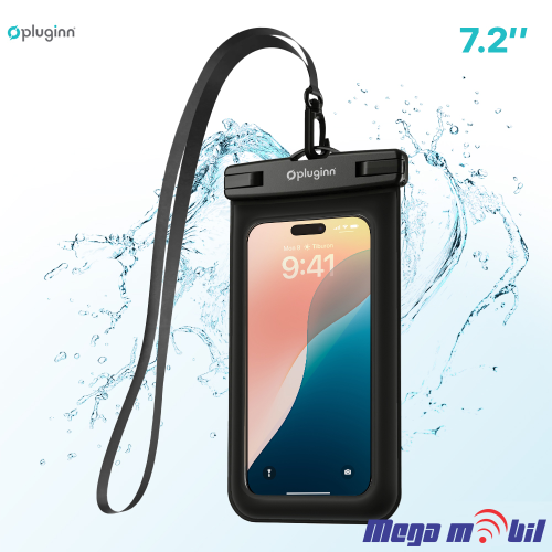 Futrola Vodootporna Pluginn black