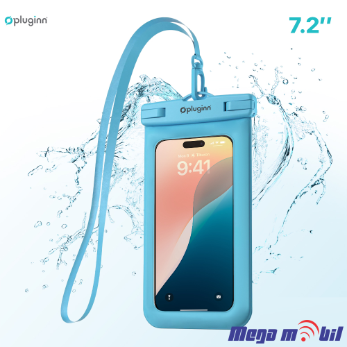 Futrola Vodootporna Pluginn blue