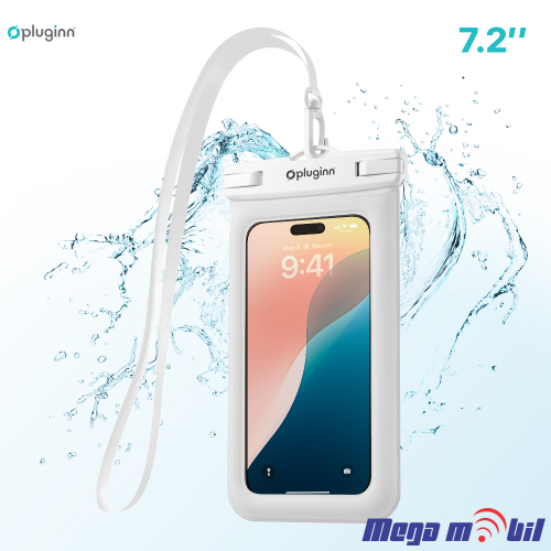 Futrola Vodootporna Pluginn white