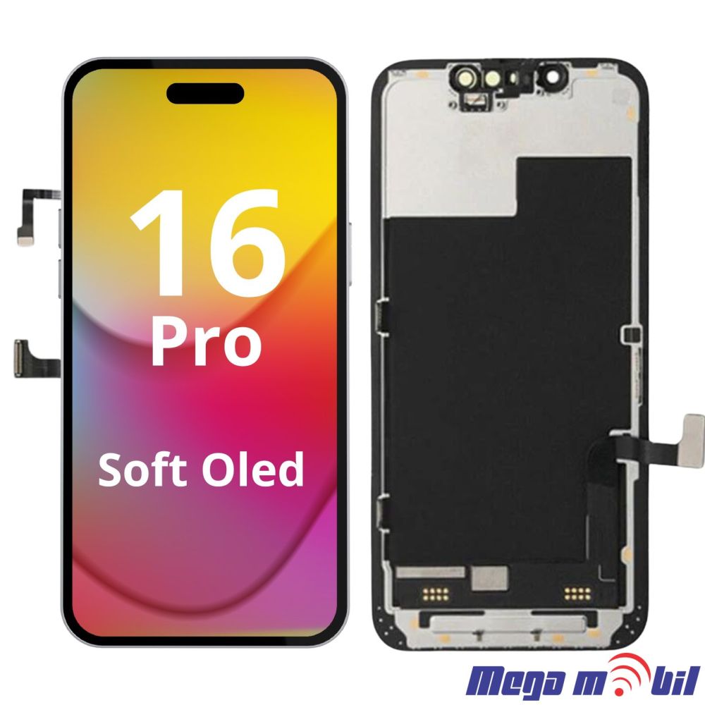 Ekran iPhone 16 Pro Soft OLED APLONG 120Hz
