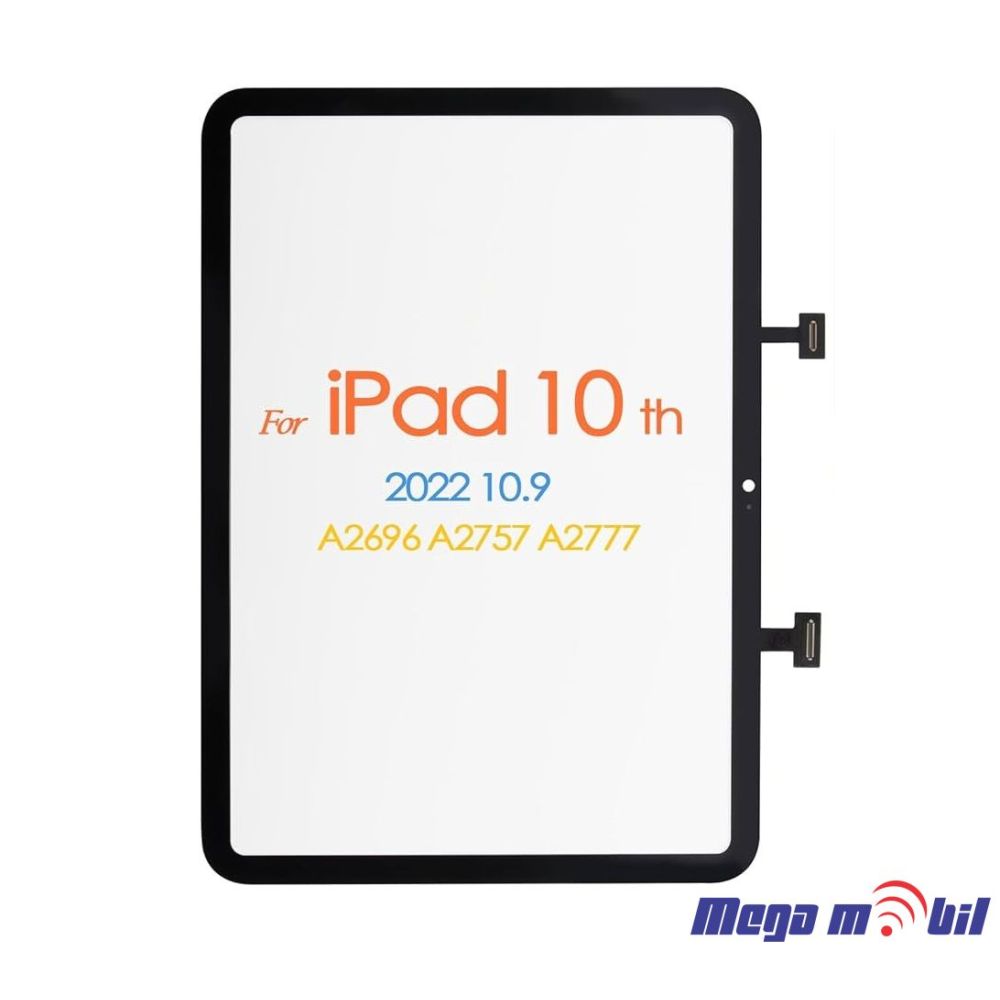 Touchscreen iPad 10 2022 A2696/iPad (2025) A16 11" A3355/A3354 black