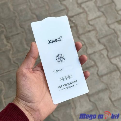 Tempered glass za Samsung S25/S24 X Mart CLEAR fingerprint support