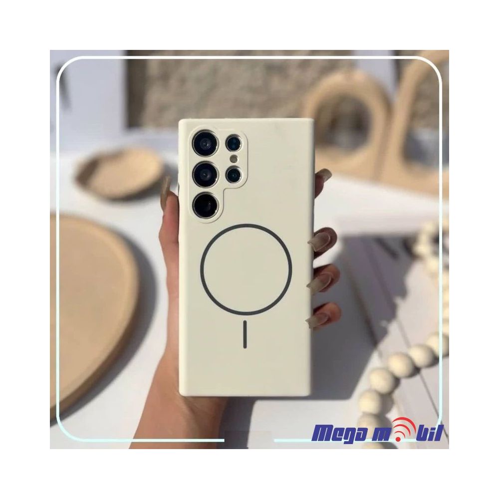Futrola Samsung S23 Ultra Liquid Silicon white
