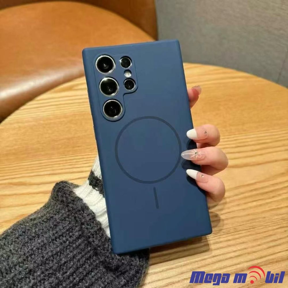 Futrola Samsung S25 Plus Liquid Silicon dark blue