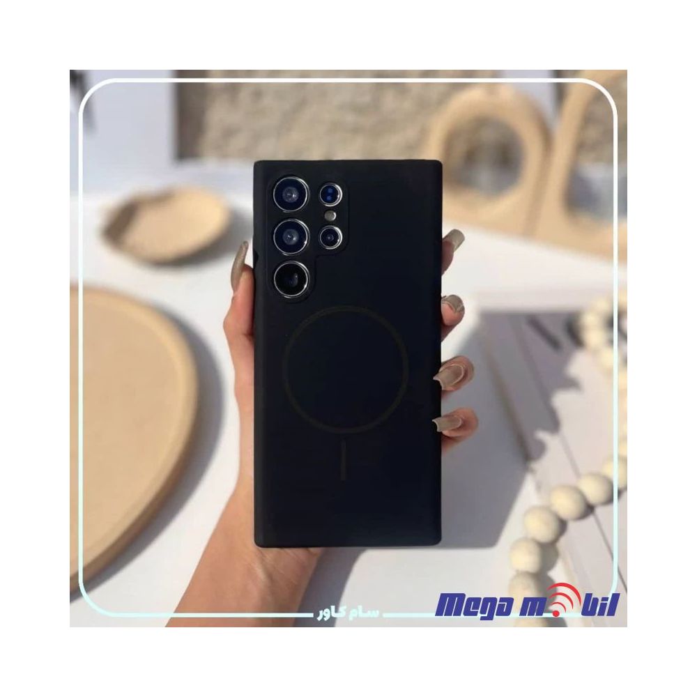 Futrola Samsung S25 Ultra Liquid Silicon black