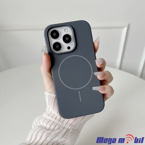 Futrola Samsung S25 Ultra Liquid Silicon grey