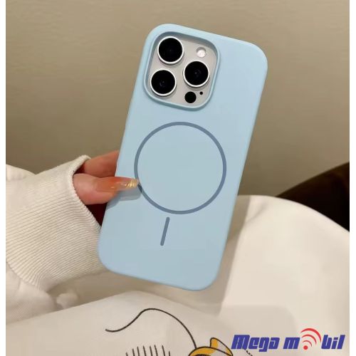 Futrola iPhone 11 Liquid Silicon blue